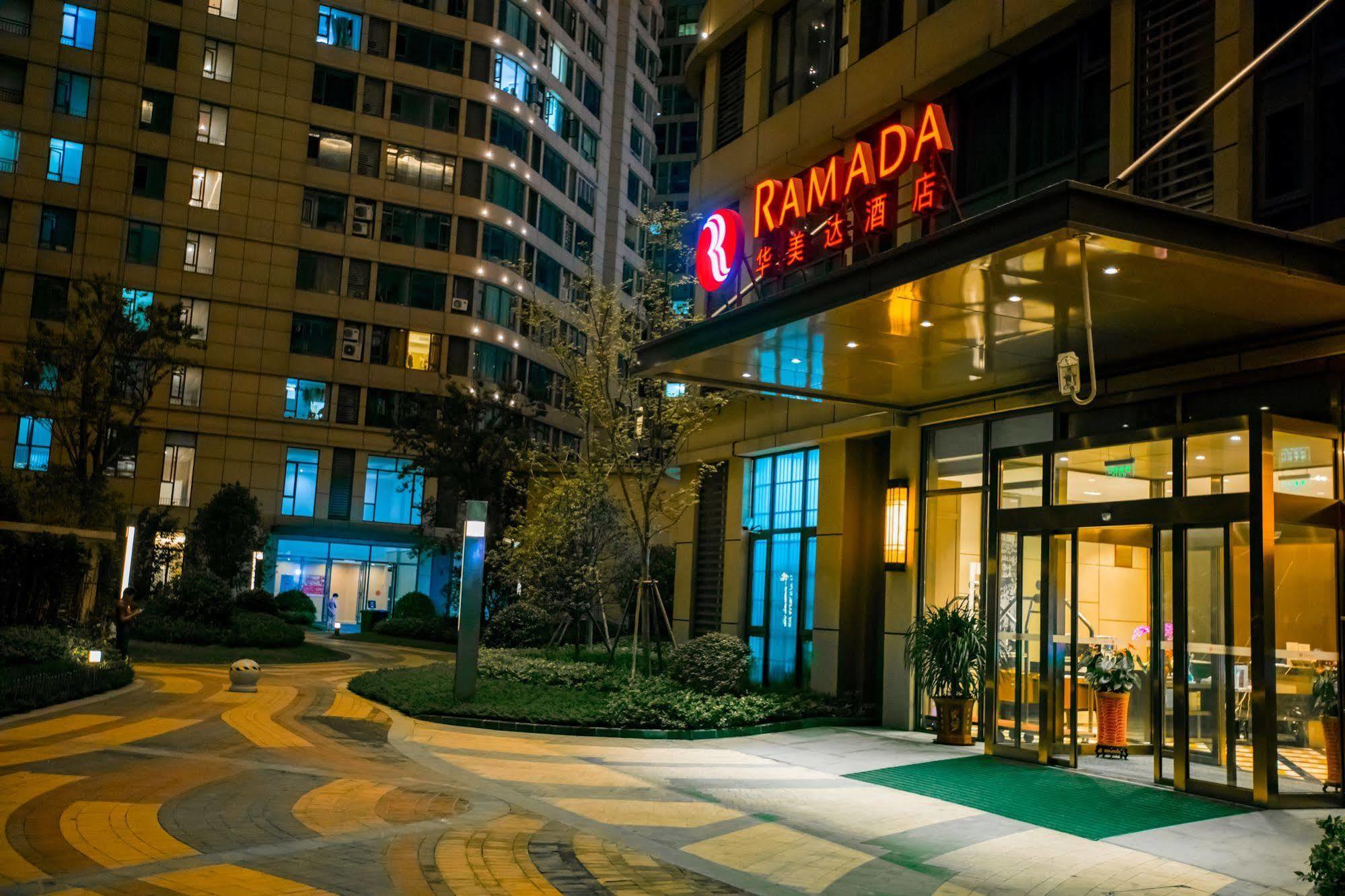上海三迪华美达酒店 外观 照片